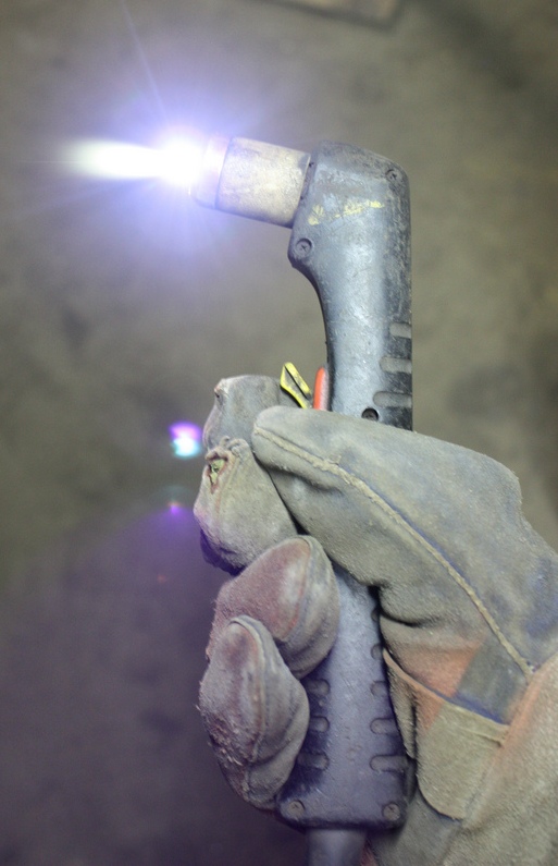 EL CORTE POR PLASMA ~ WELDERMEX